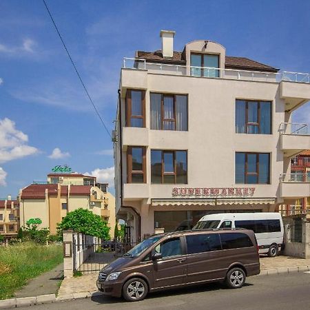 Hotel Czech Rhapsody Nessebar Eksteriør billede