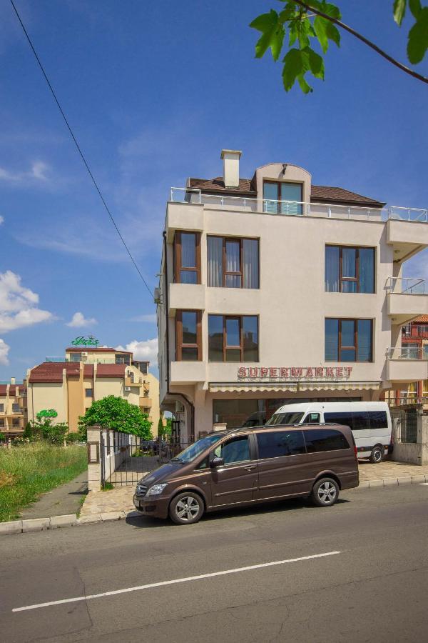 Hotel Czech Rhapsody Nessebar Eksteriør billede