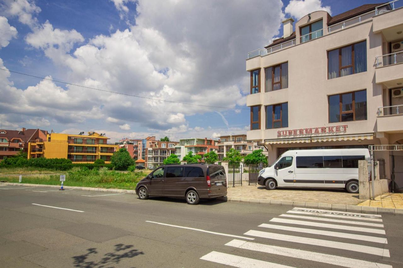 Hotel Czech Rhapsody Nessebar Eksteriør billede