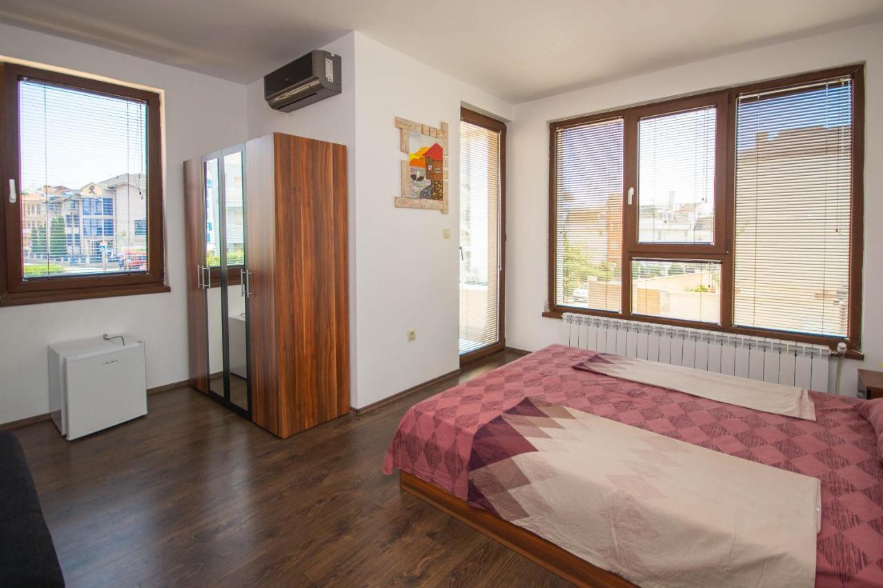 Hotel Czech Rhapsody Nessebar Eksteriør billede